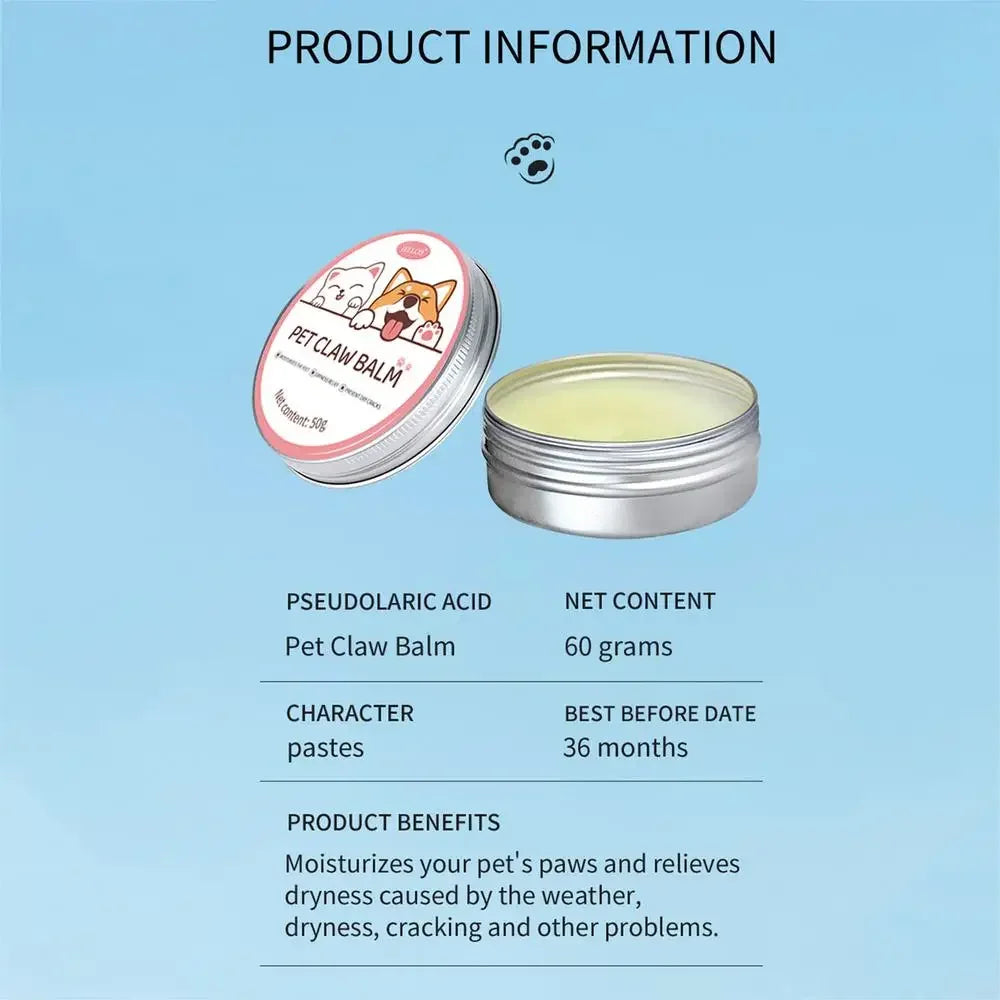 Dog & Cat Paw and Nose Moisturizing Balm